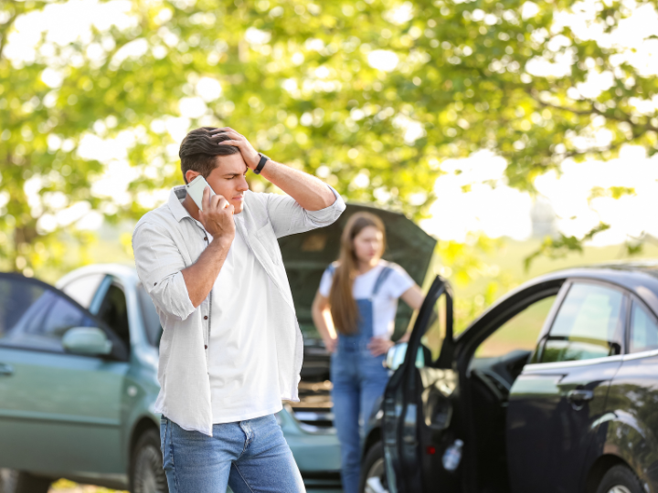 Get In an Accident? Here's What to Do Next
